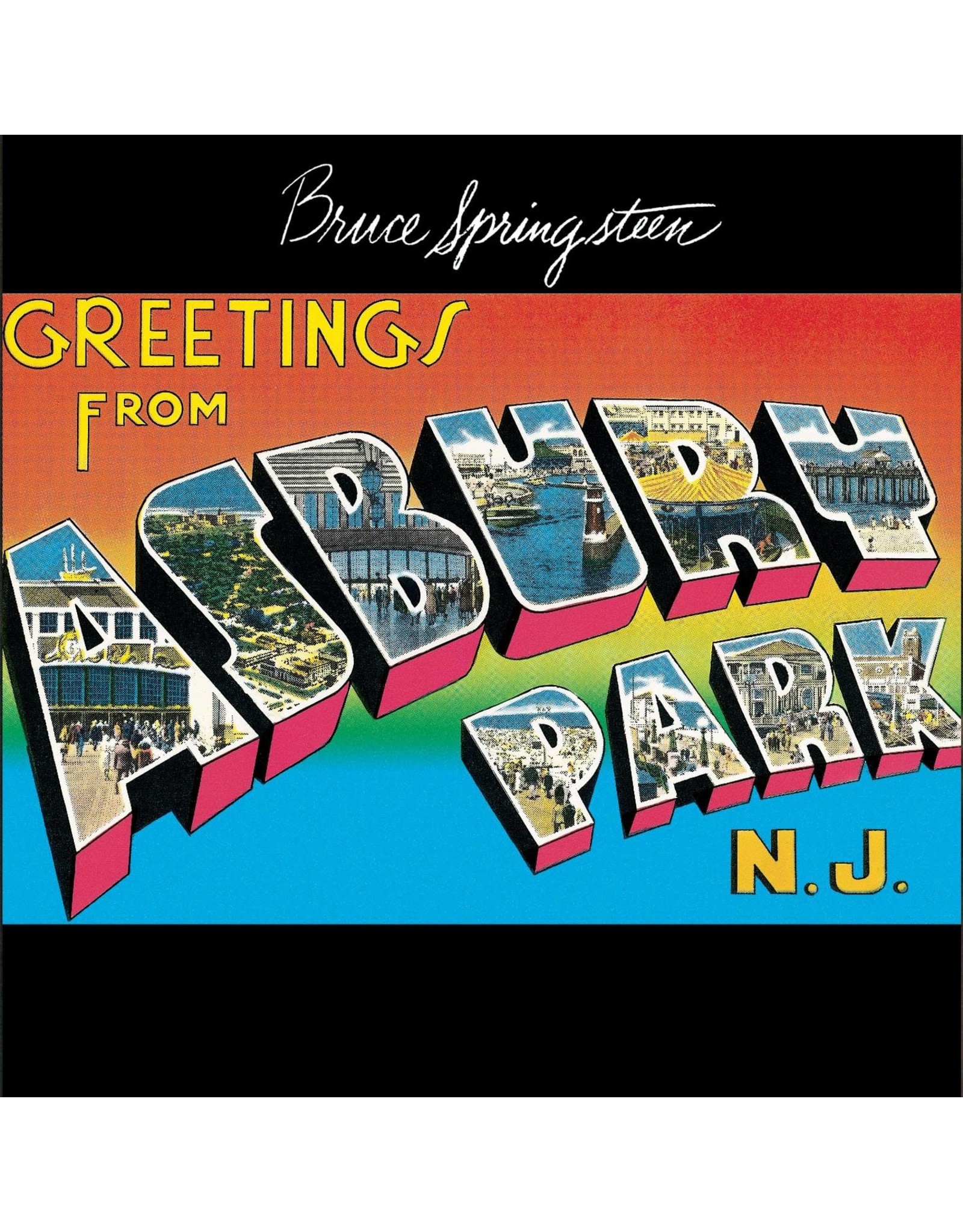 Bruce Springsteen - Greetings From Asbury Park, NJ