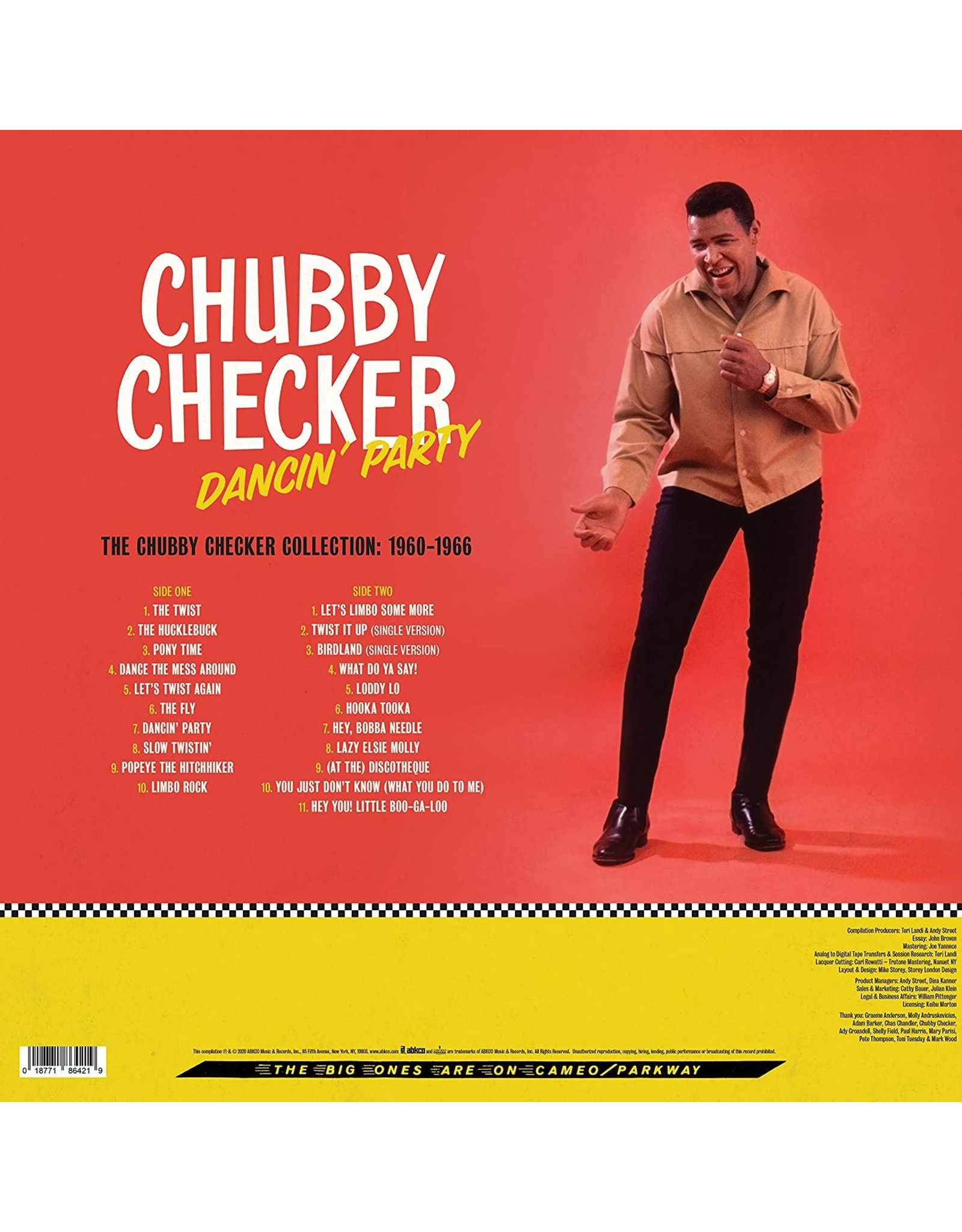 Chubby Checker - Dancin' Party: The Chubby Checker Collection (1960‐1966)