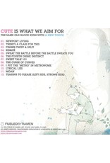 Cute Is What We Aim For - The Same Old Blood Rush With A New Touch (Silver Vinyl)