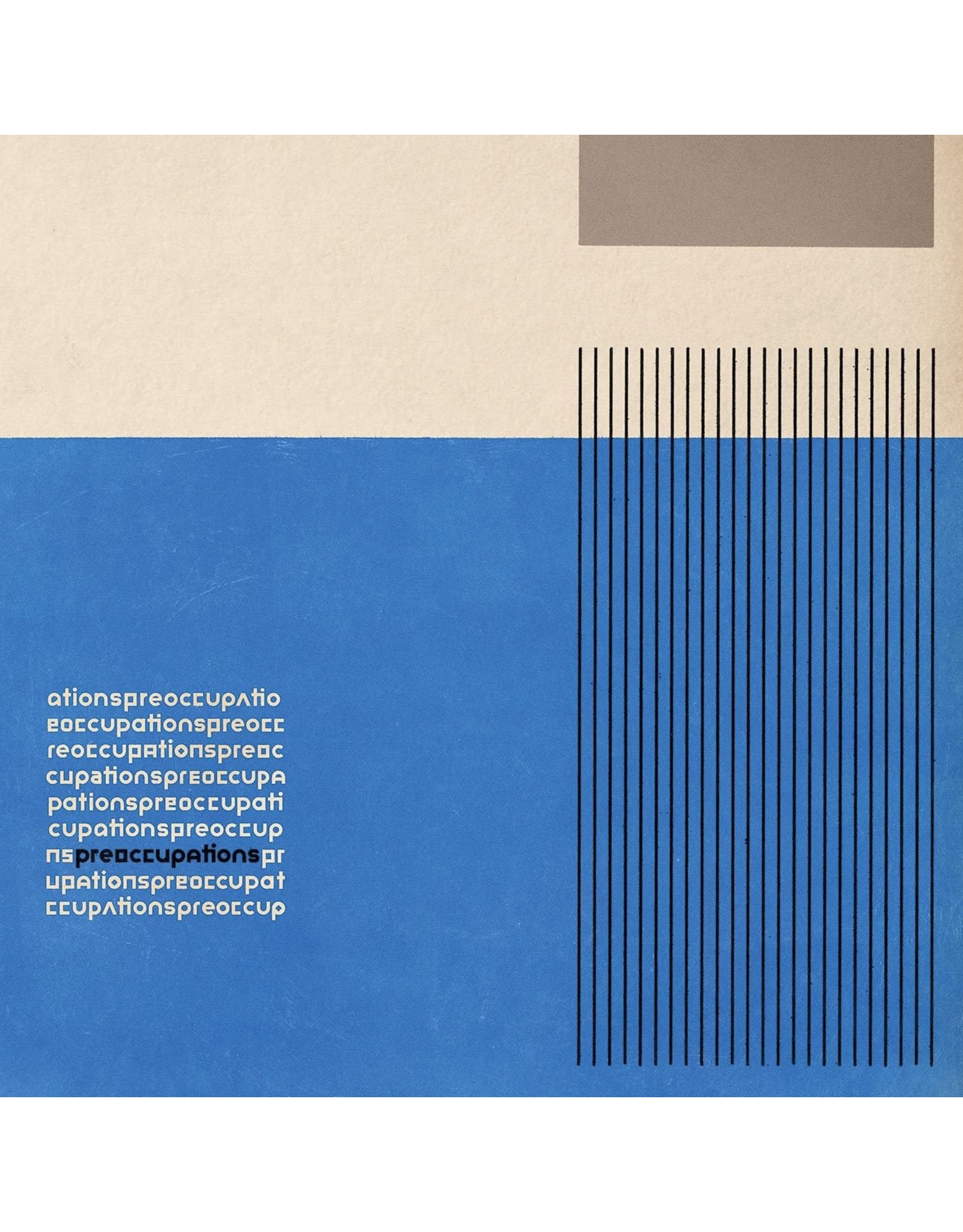 Preoccupations - Preoccupations (Clear Vinyl)