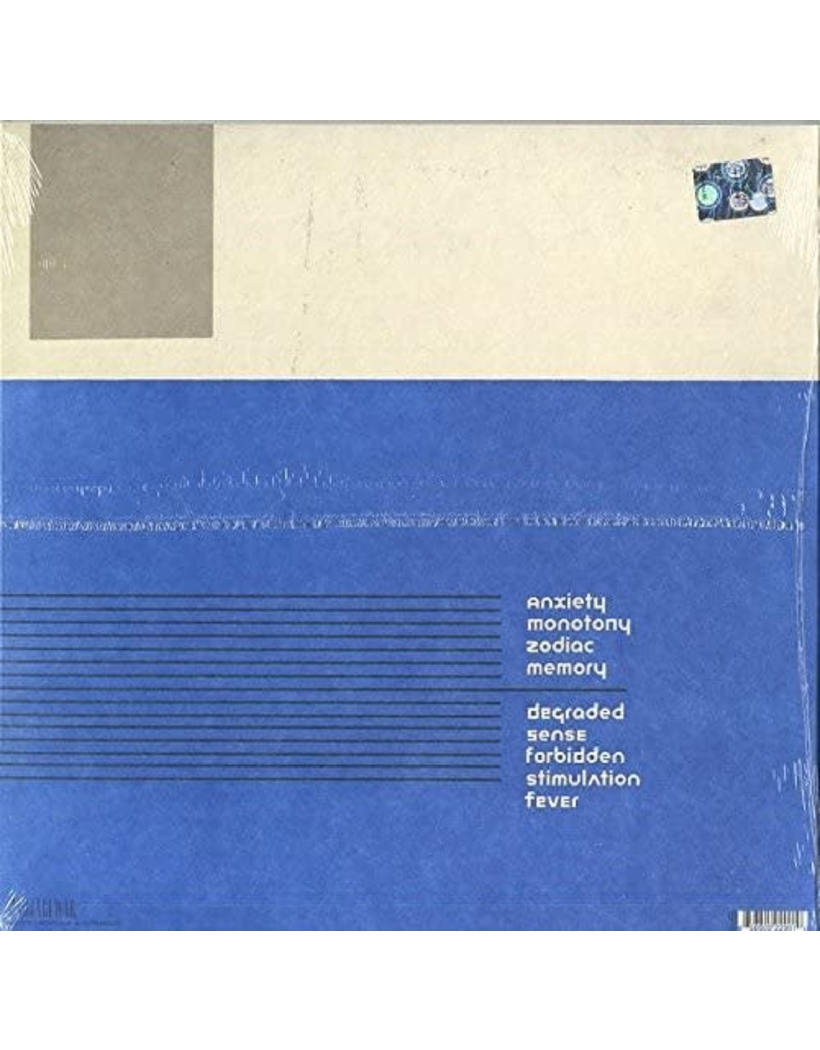 Preoccupations - Preoccupations (Clear Vinyl)
