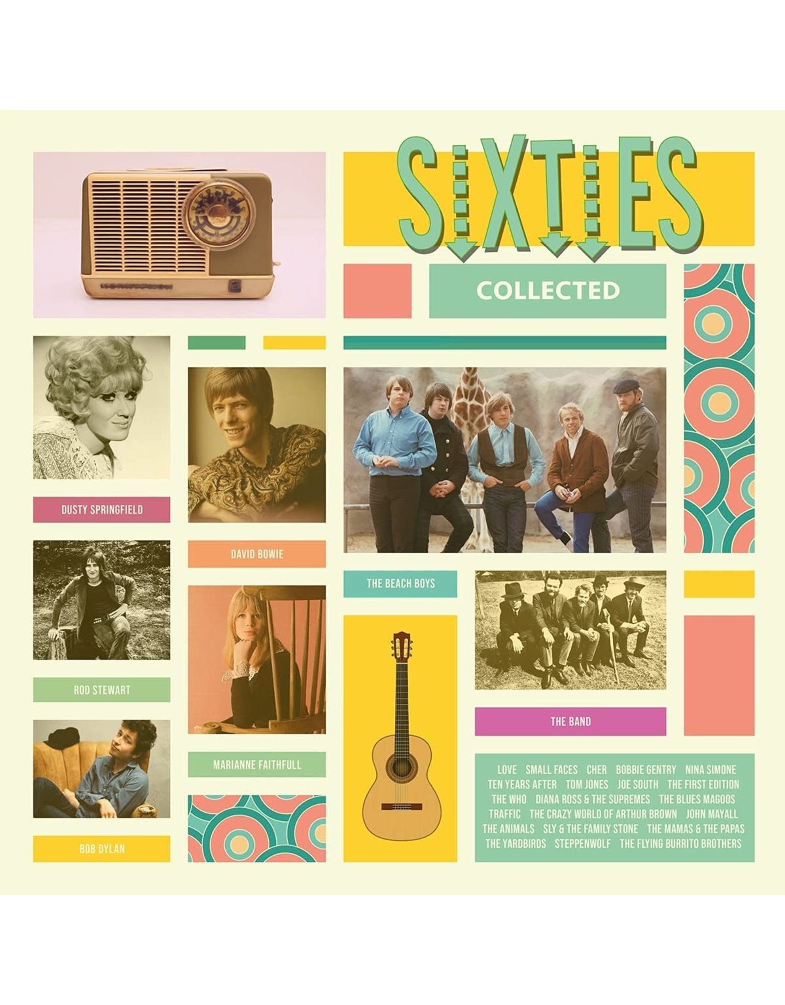Various - Sixties Collected (Music On Vinyl) [Green Vinyl]