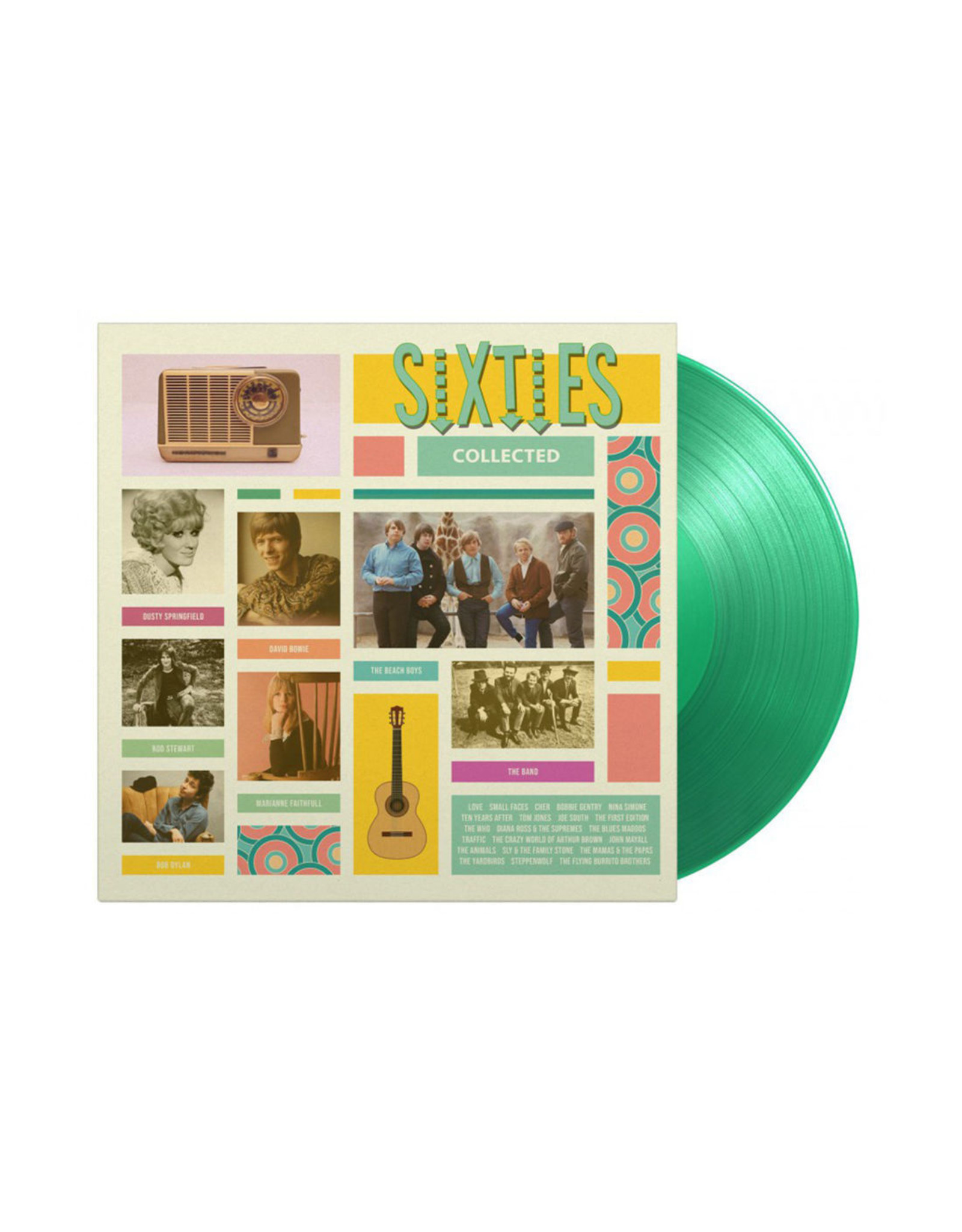 Various - Sixties Collected (Music On Vinyl) [Green Vinyl]