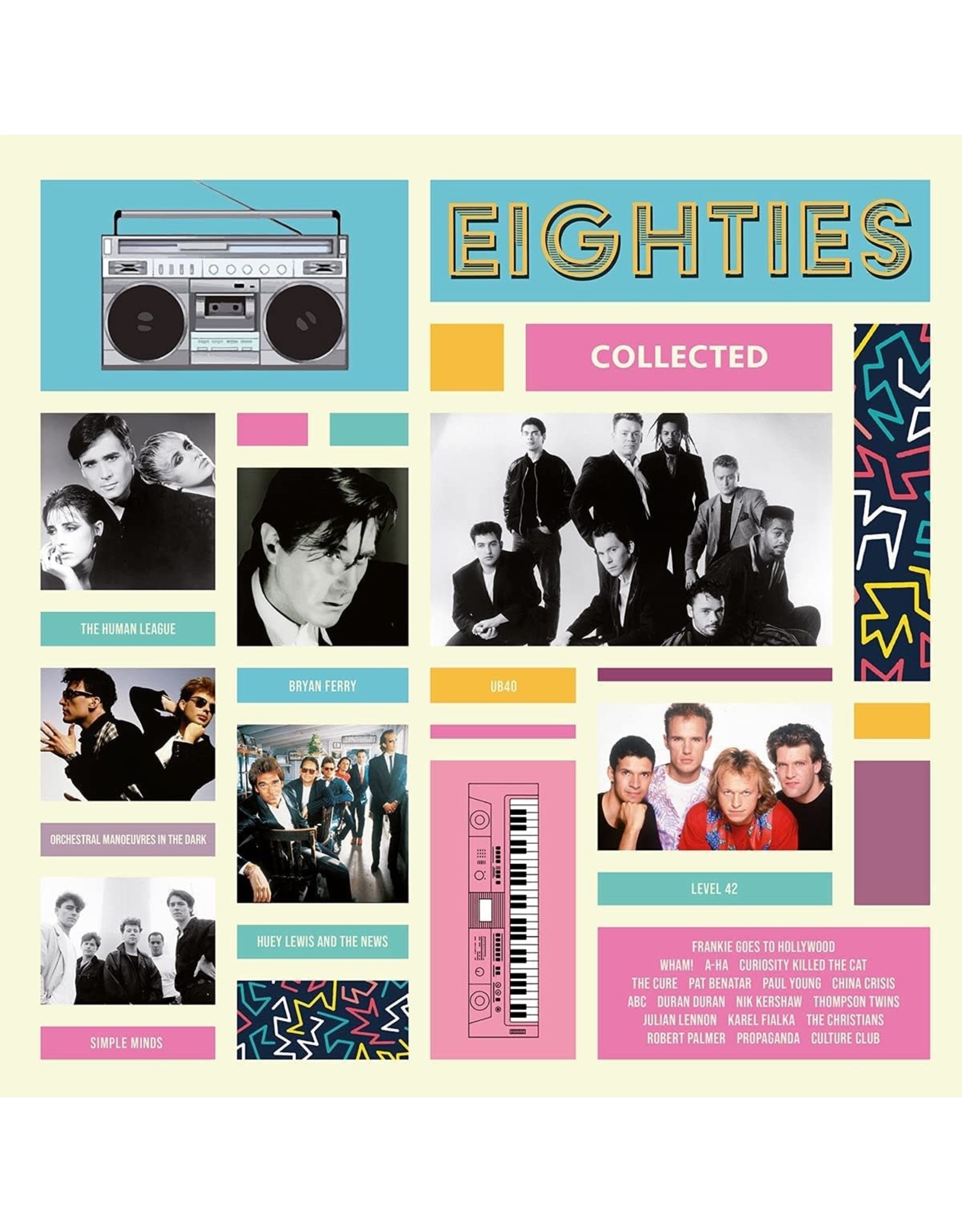 Various - Eighties Collected (Music On Vinyl) [Pink Vinyl]