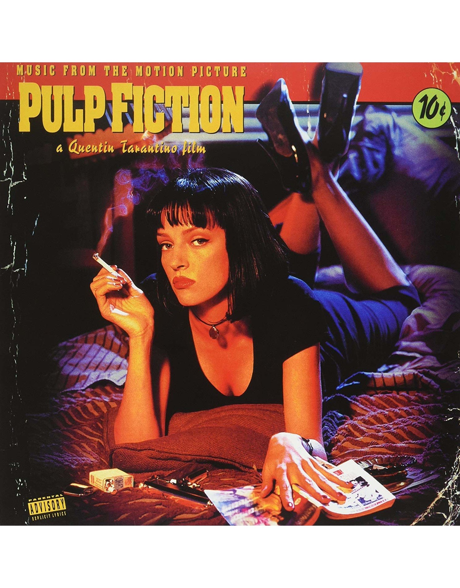 I Love You Too Honey Bunny - Pulp Fiction Poster