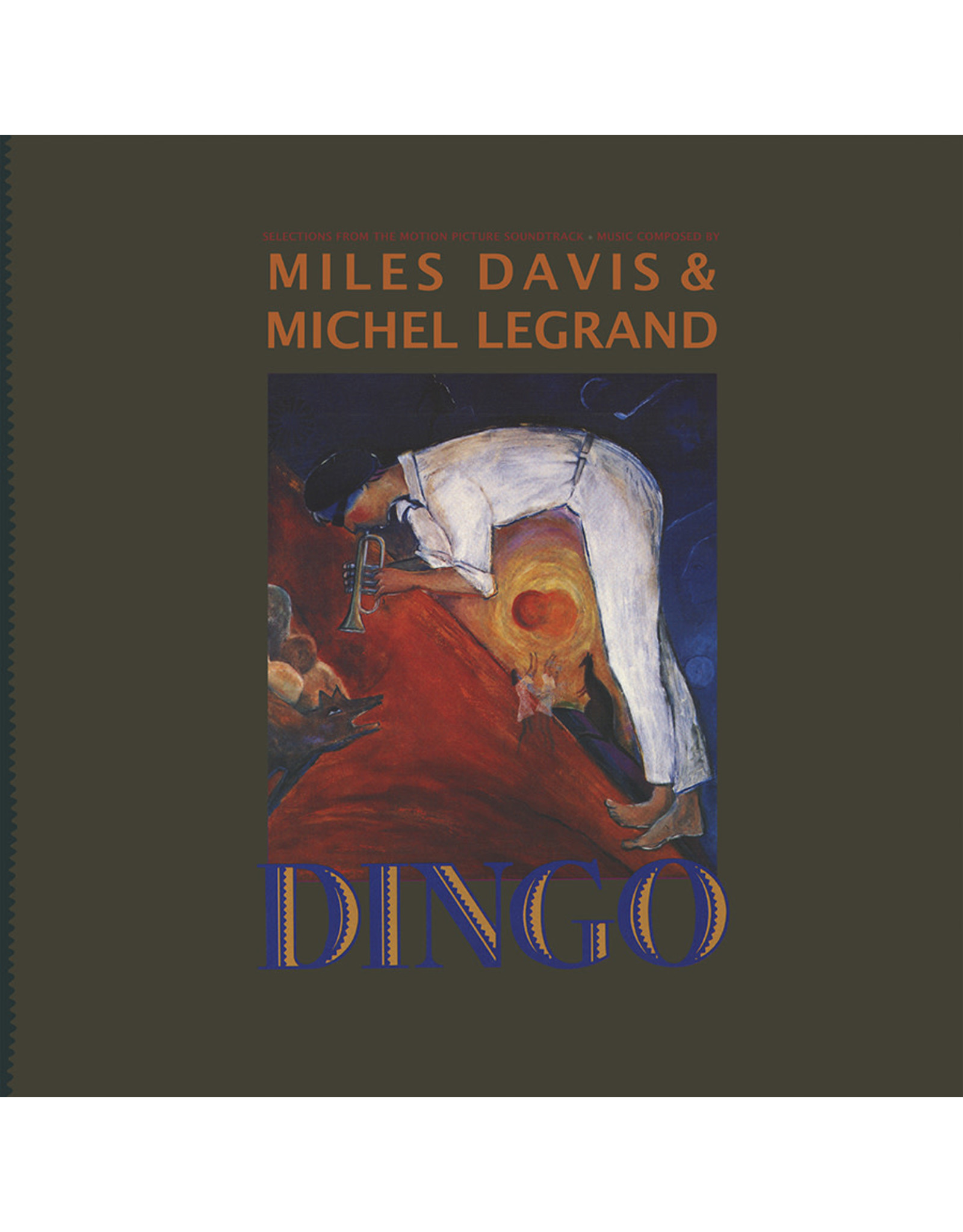 Miles Davis / Michel Legrand - Dingo: Selections From The Film (Exclusive Red Vinyl)