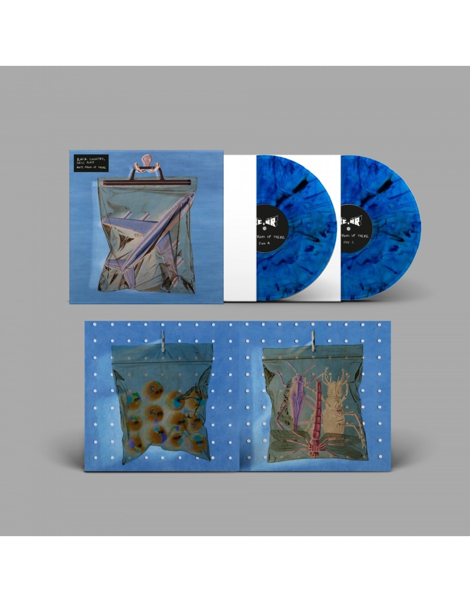 Black Country, New Road - Ants From Up There (Exclusive Blue Marbled Vinyl)