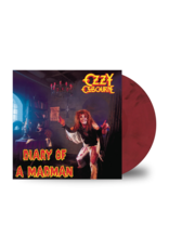 Ozzy Osbourne - Diary Of A Madman (40th Anniversary) [Red Swirl Vinyl]