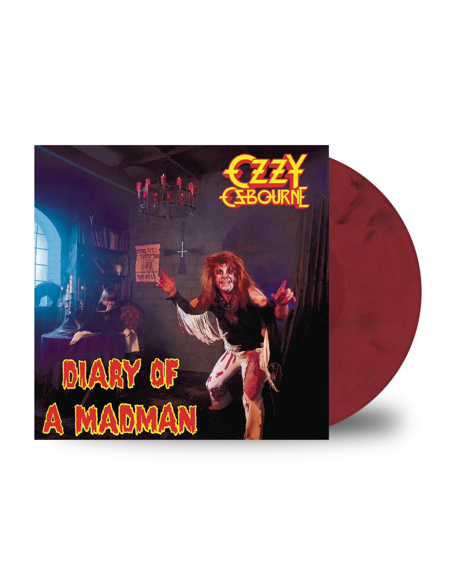 Ozzy Osbourne - Diary Of A Madman (40th Anniversary) [Red Swirl Vinyl]