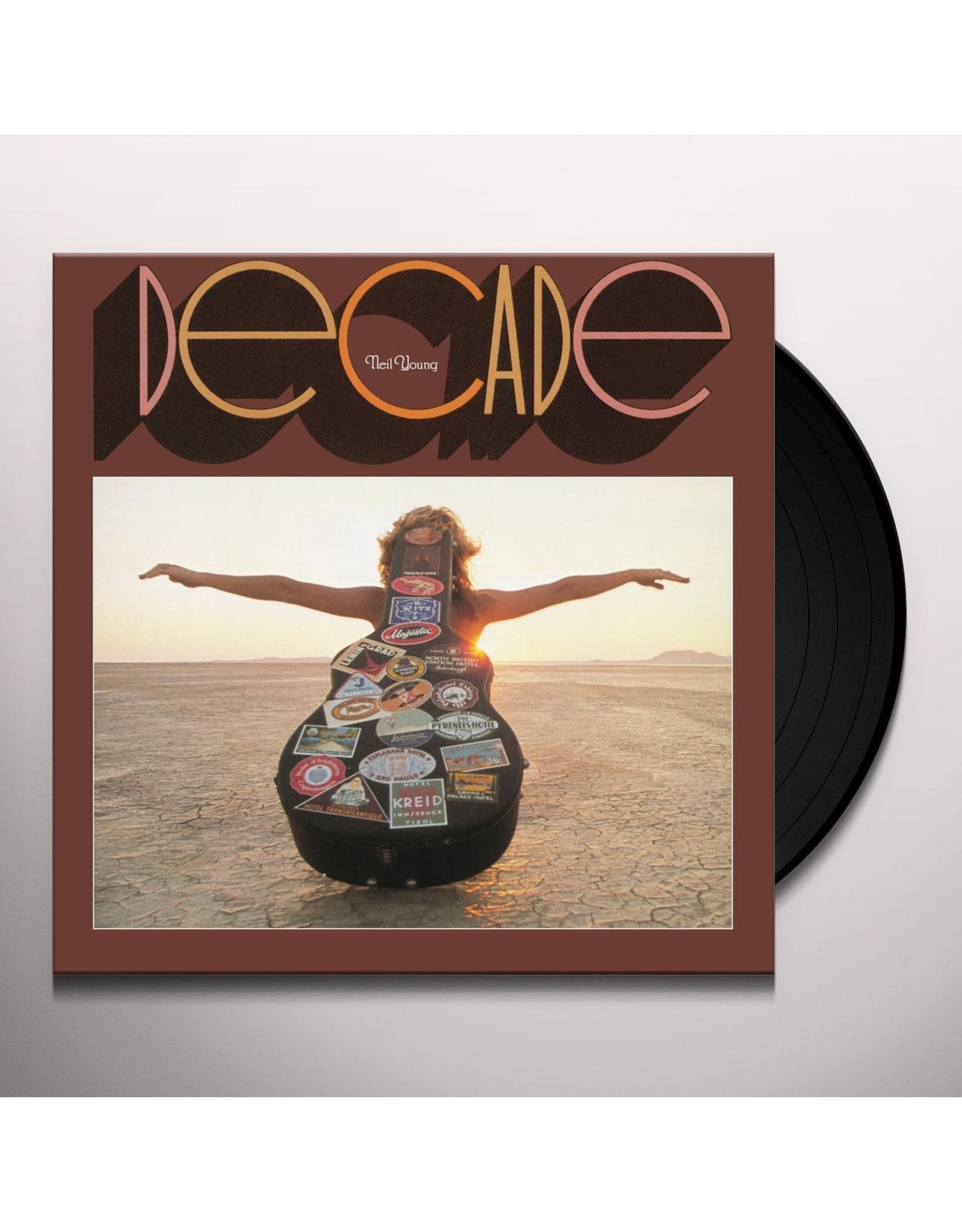 Neil Young - Decade (The Best Of Neil Young 1966-1976) [3LP]