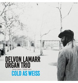 Delvon Lamarr Organ Trio - Cold As Weiss (Exclusive Clear Blue Vinyl)