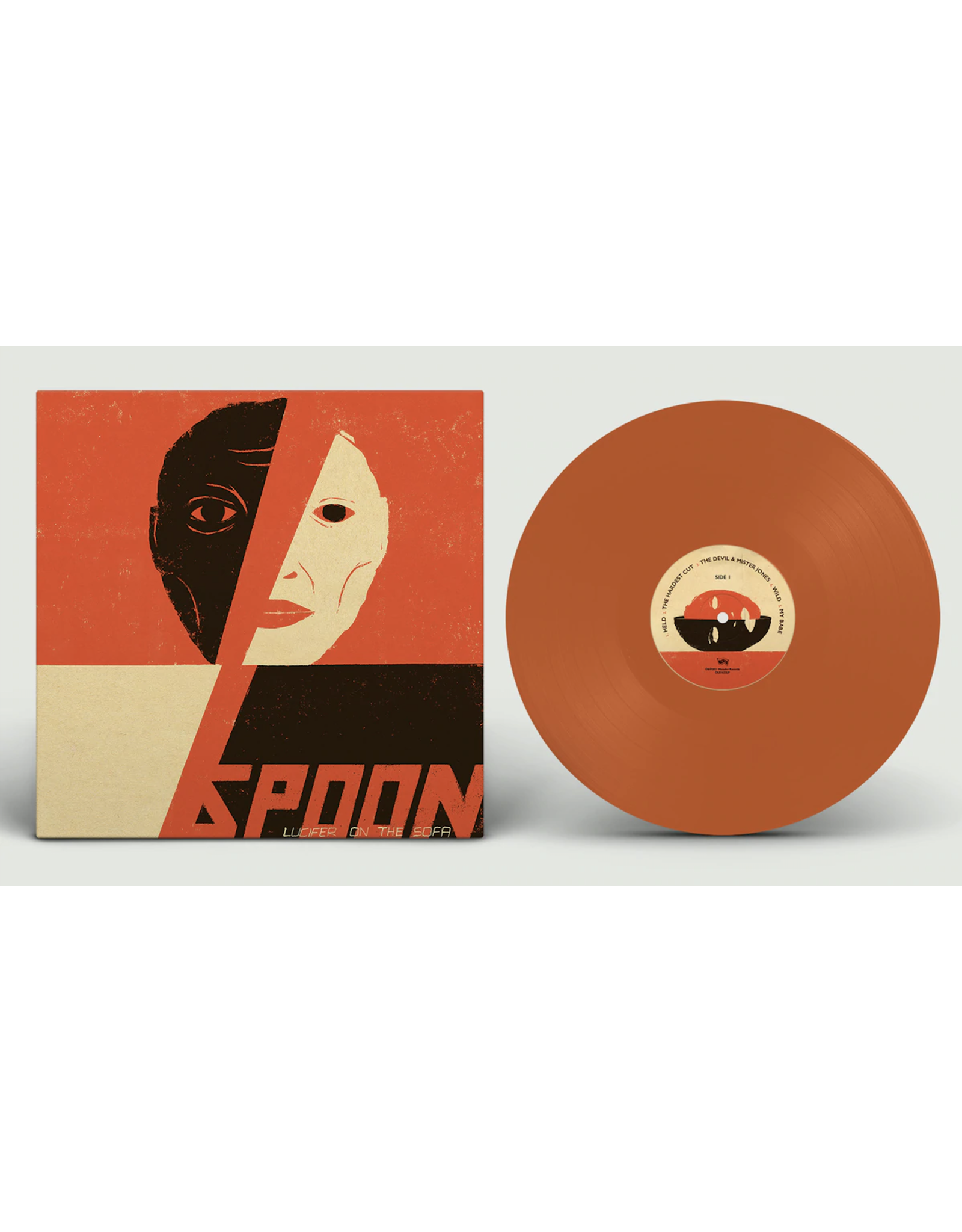 Spoon - Lucifer On The Sofa (Exclusive Orange Vinyl)