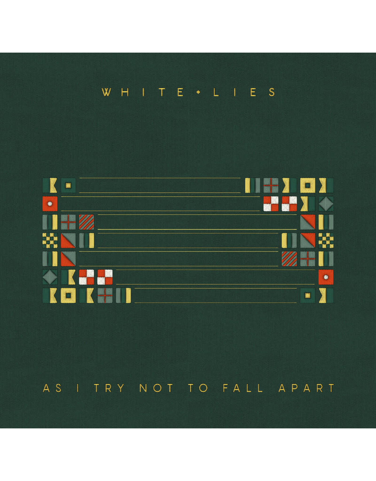 White Lies - As I Try Not To Fall Apart (Exclusive Cream Vinyl)