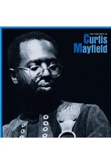 Curtis Mayfield - The Best of Curtis Mayfield (Sky Blue Vinyl)