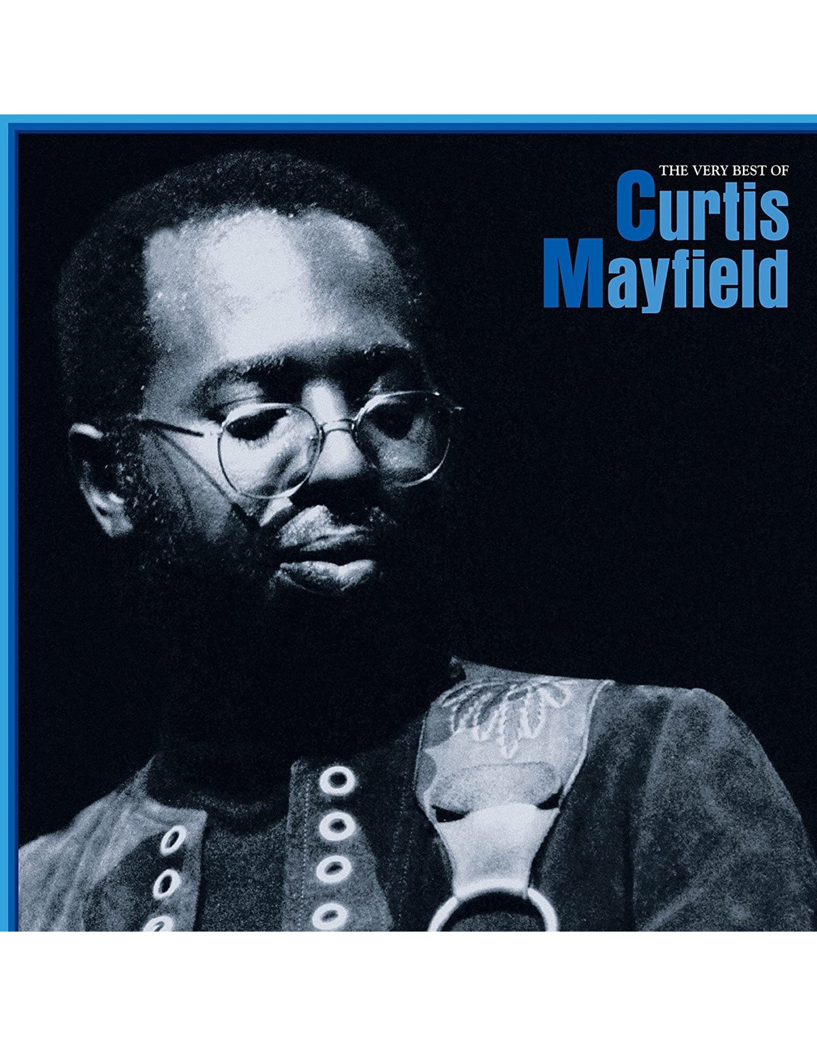 Curtis Mayfield - The Best of Curtis Mayfield (Sky Blue Vinyl