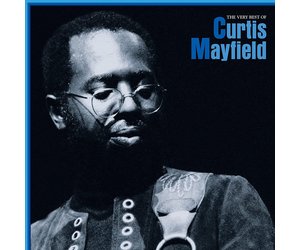 Curtis Mayfield - The Best of Curtis Mayfield (Sky Blue Vinyl 