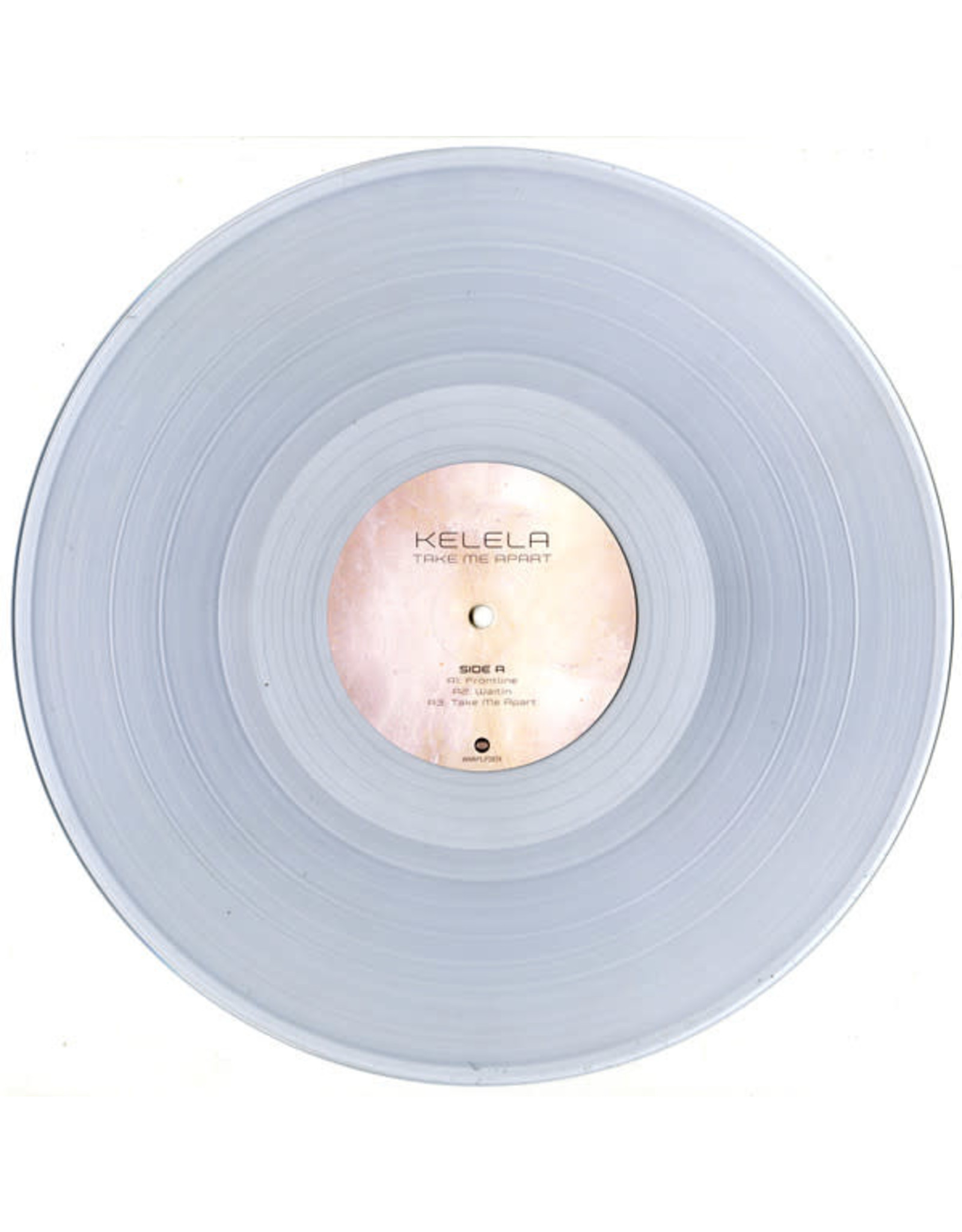 Kelela - Take Me Apart (Deluxe Edition) [Clear Vinyl]