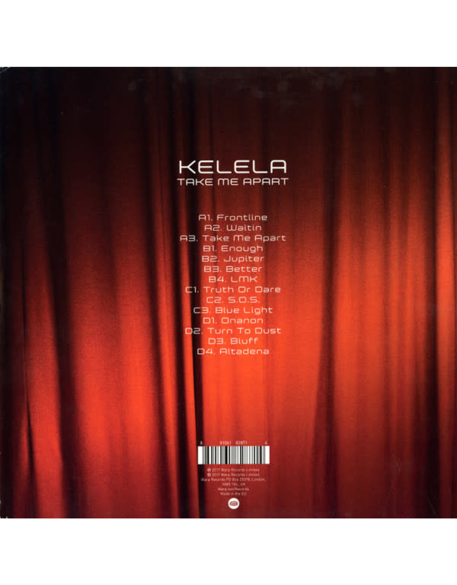 Kelela - Take Me Apart (Deluxe Edition) [Clear Vinyl]