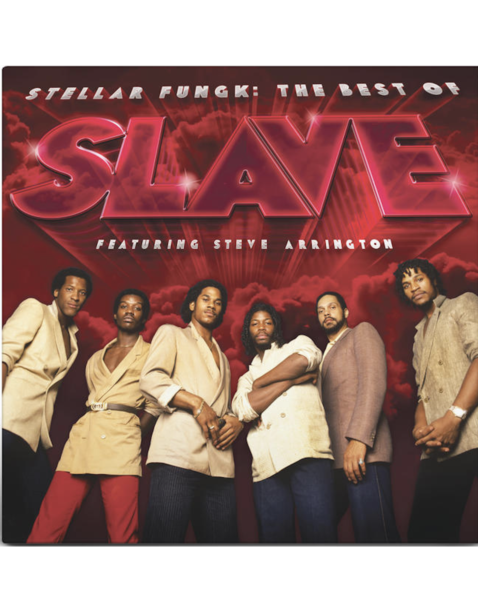 Slave - Stellar Fungk: The Best Of Slave featuring Steve Arrington (Red Vinyl)