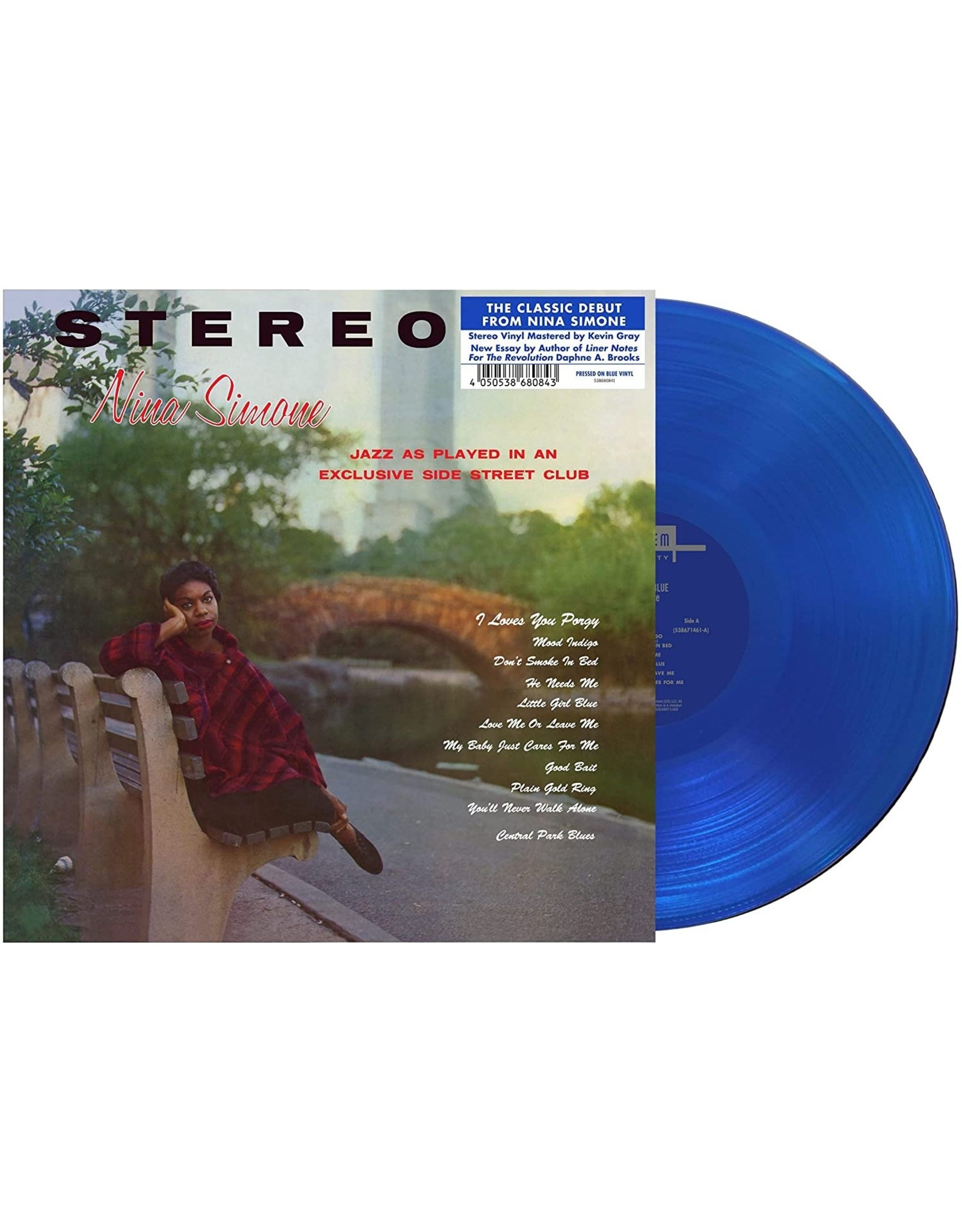 Nina Simone - Little Girl Blue (2021 Remaster) [Exclusive Blue Vinyl]
