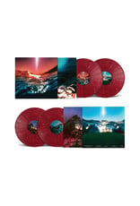 Bonobo - Fragments (Exclusive Red Marbled Vinyl)