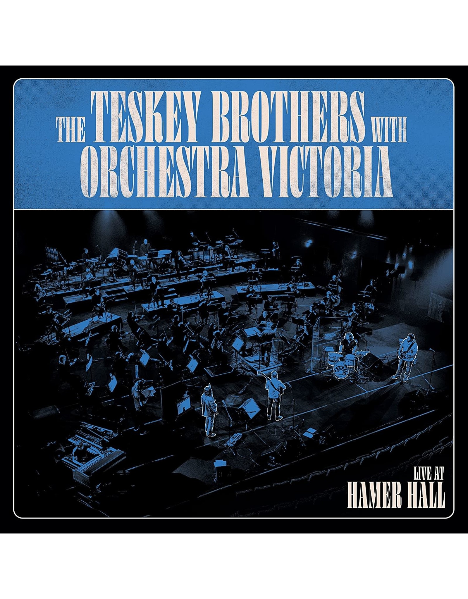 The Teskey Brothers with Orchestra Live At Hamer Hall (Red Vinyl