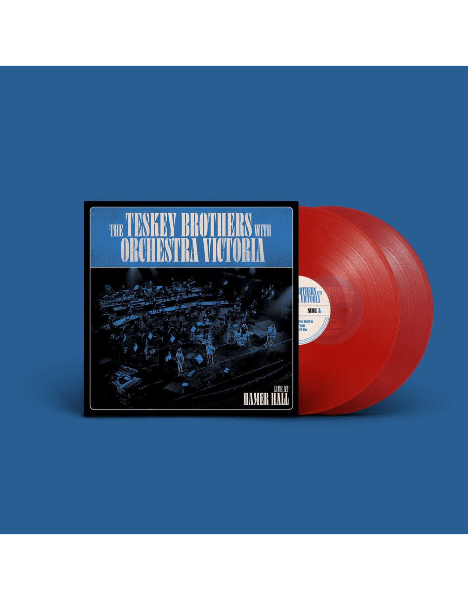 The Teskey Brothers with Orchestra Live At Hamer Hall (Red Vinyl