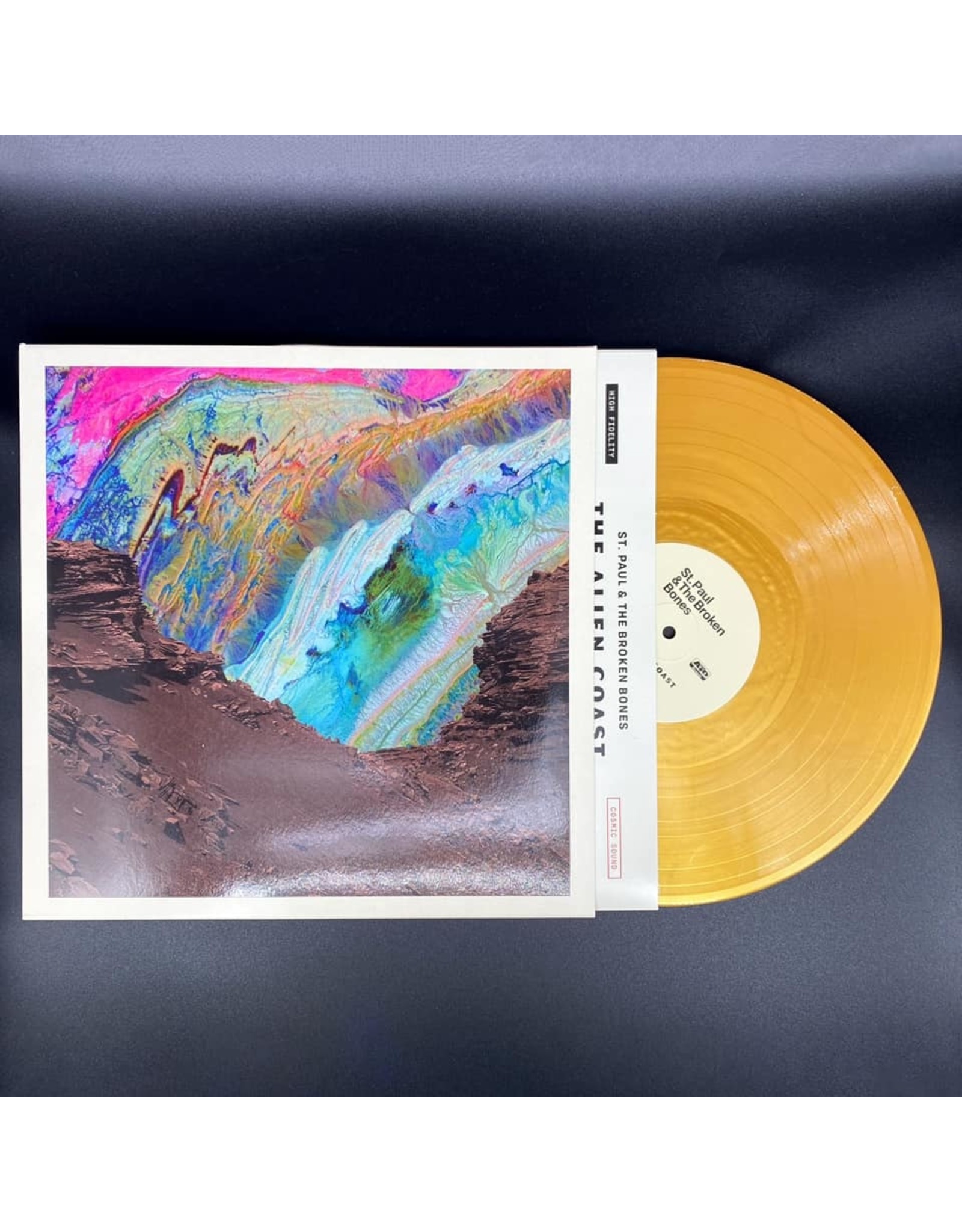 St. Paul & The Broken Bones - The Alien Coast (Exclusive Gold Nugget Vinyl)