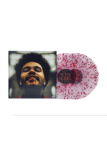 Weeknd - After Hours (Limited Edition) [Blood Red Splatter Vinyl]