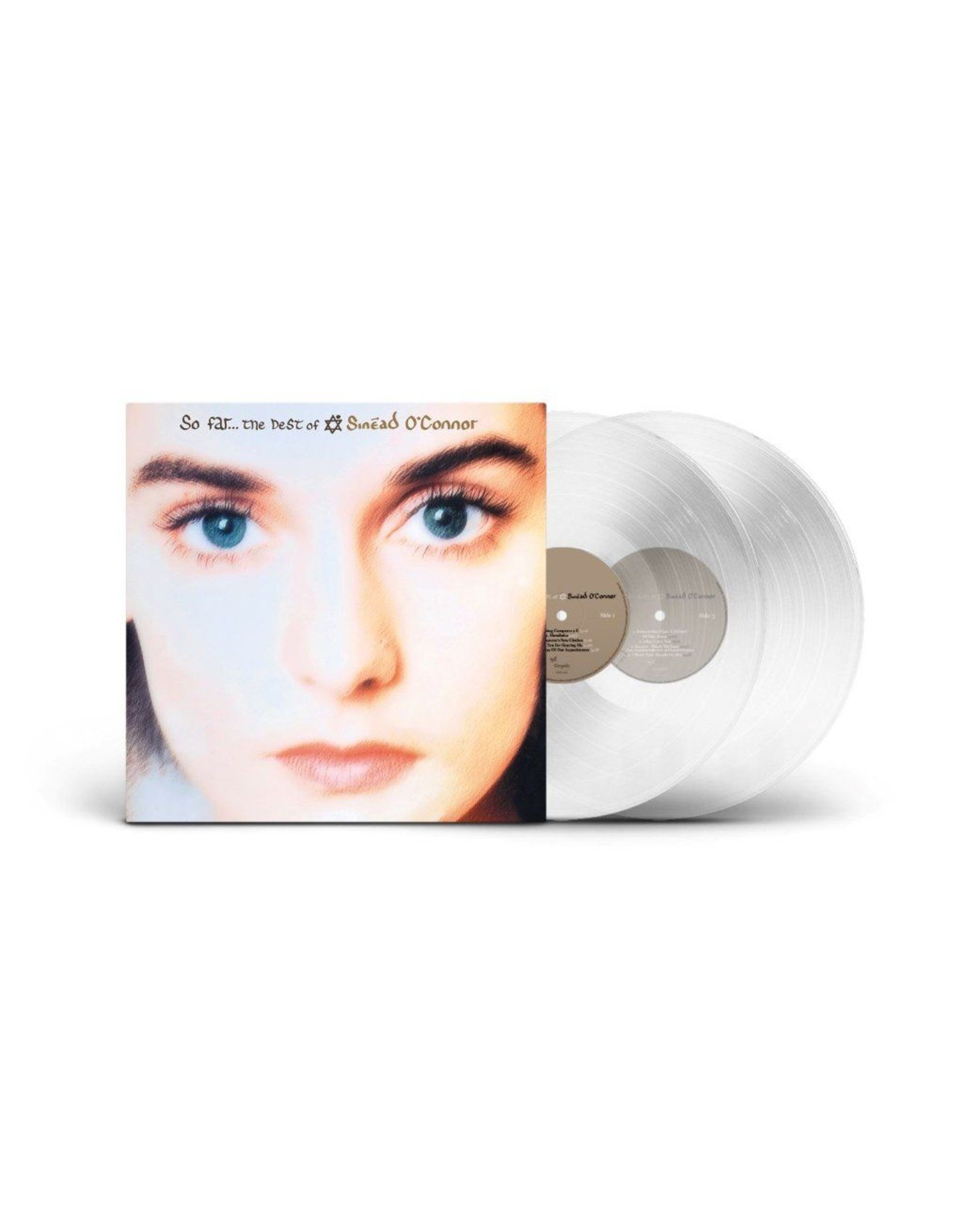 Sinead O'Connor - So Far... The Best Of Sinead O'Connor (Clear Vinyl)