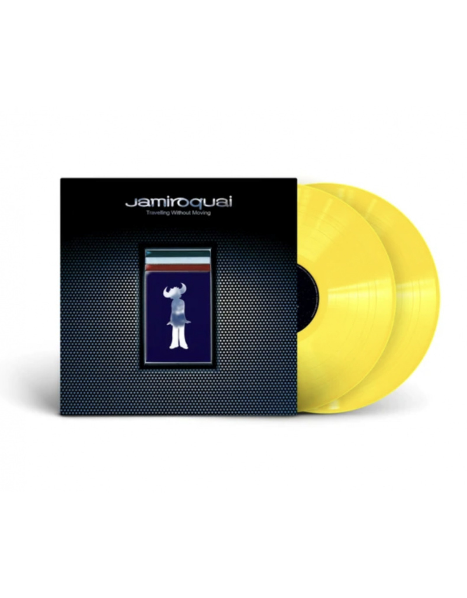 travelling without moving yellow vinyl