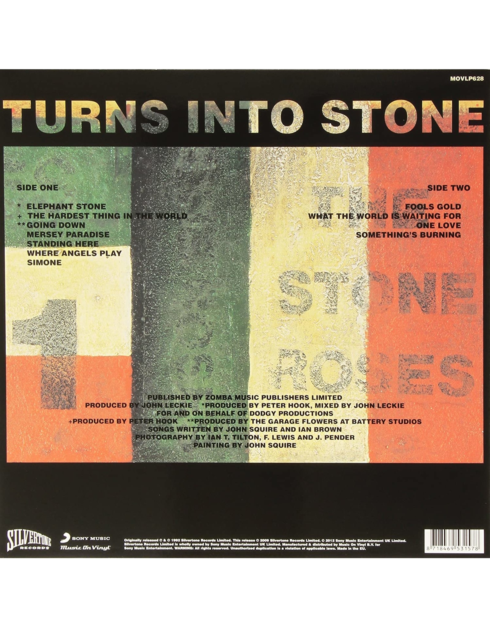 Stone Roses - Turns Into Stone (Music On Vinyl)