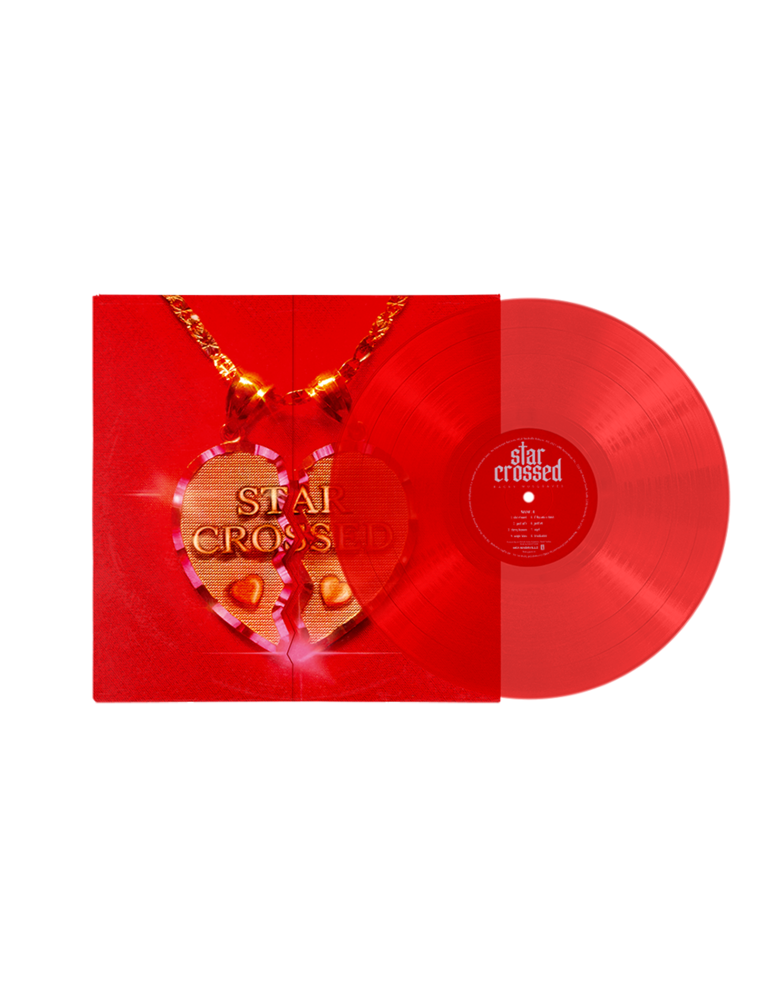 Kacey Musgraves - Star-Crossed (Red Vinyl)