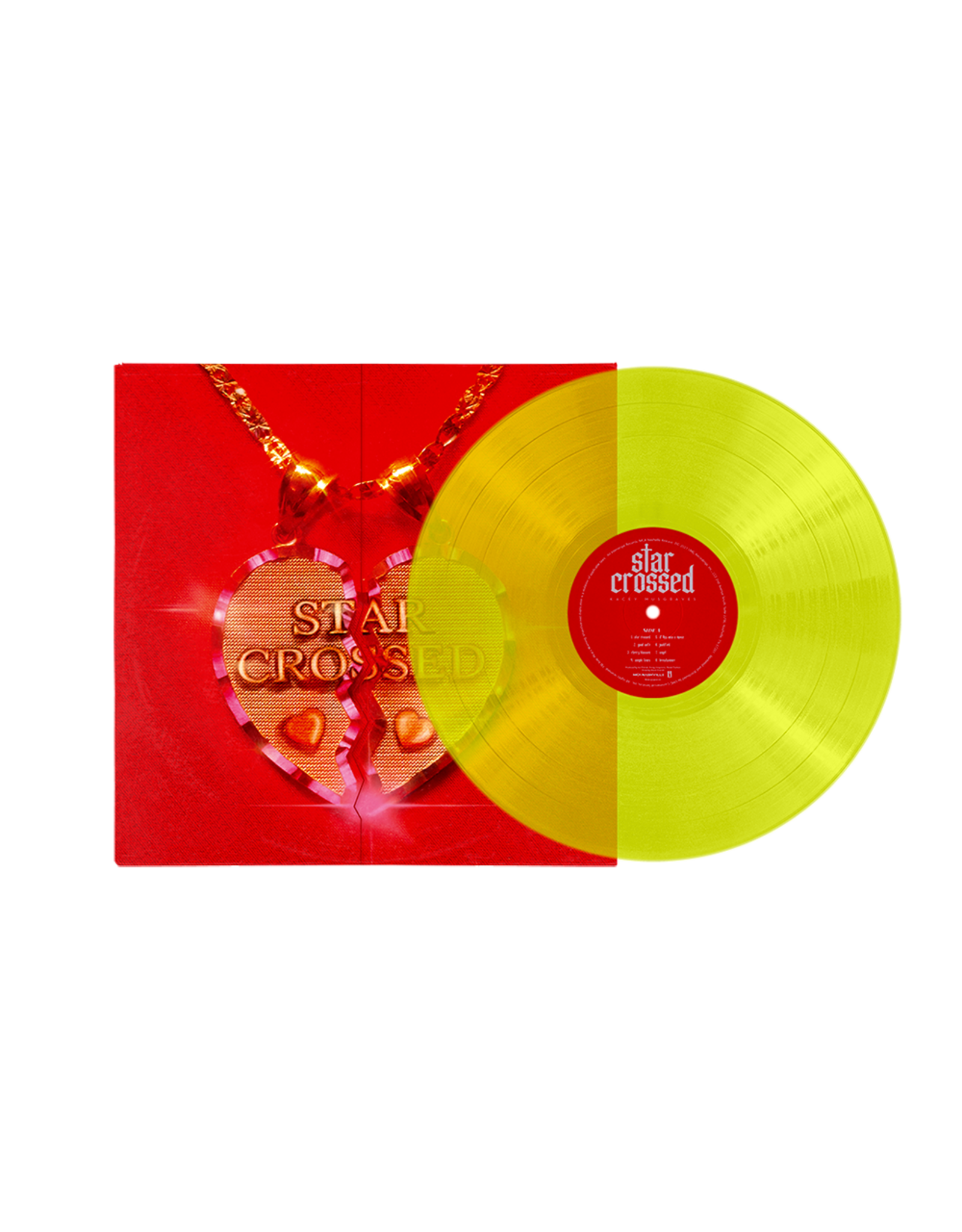 Kacey Musgraves - Star-Crossed (Yellow Vinyl)