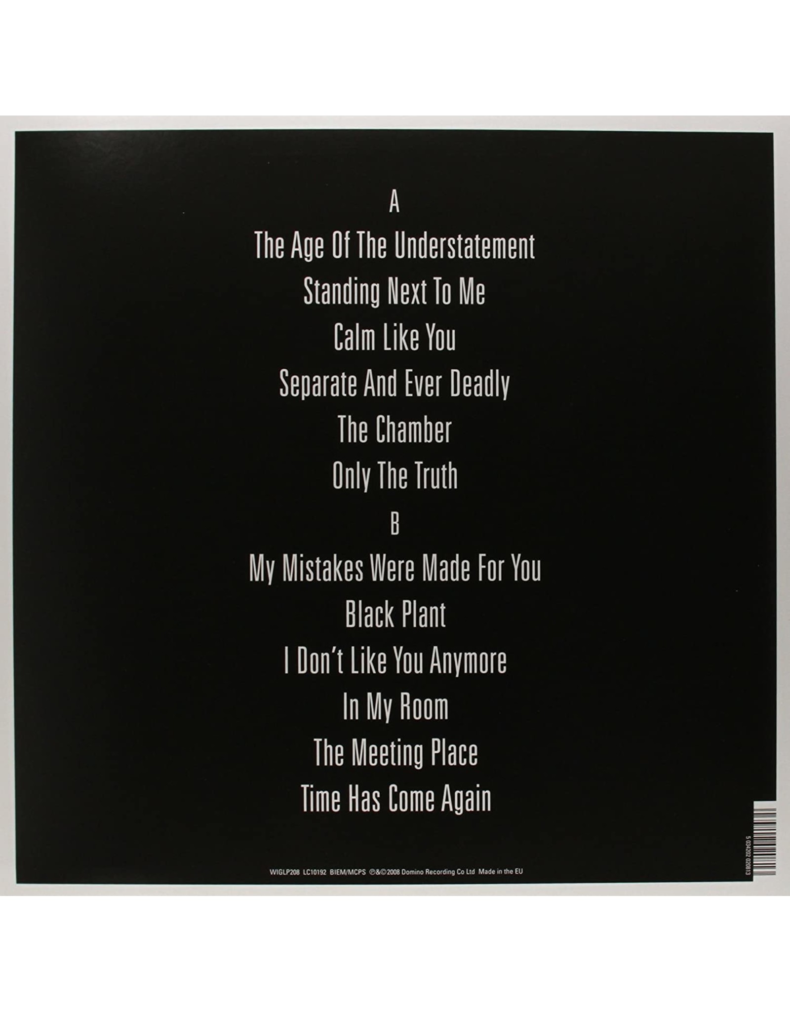 The Last Shadow Puppets - The Age of the Understatement