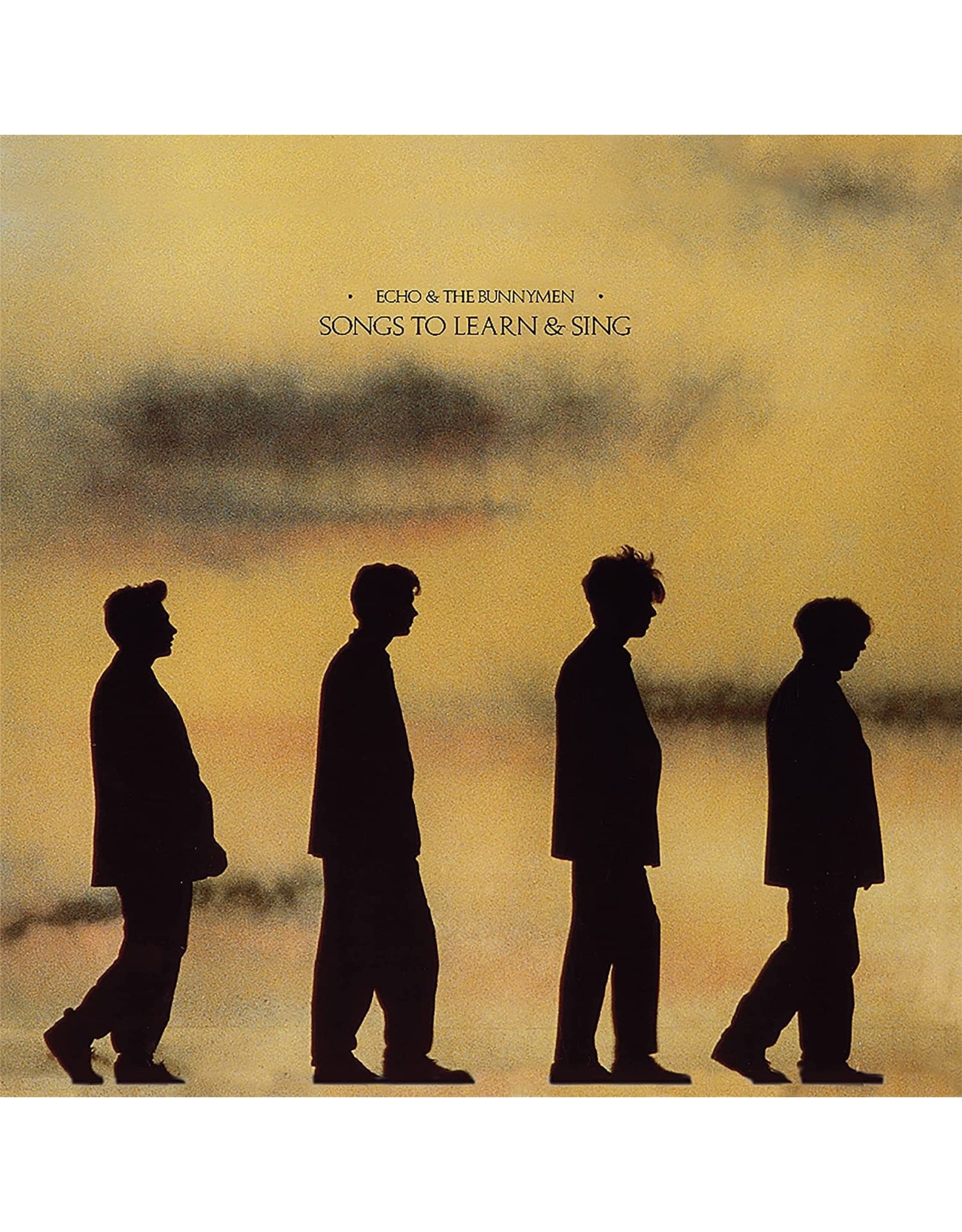 Echo & The Bunnymen - Songs To Learn And Sing (Yellow & Black Marble Vinyl)