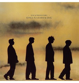 Echo & The Bunnymen - Songs To Learn And Sing (Yellow & Black Marble Vinyl)