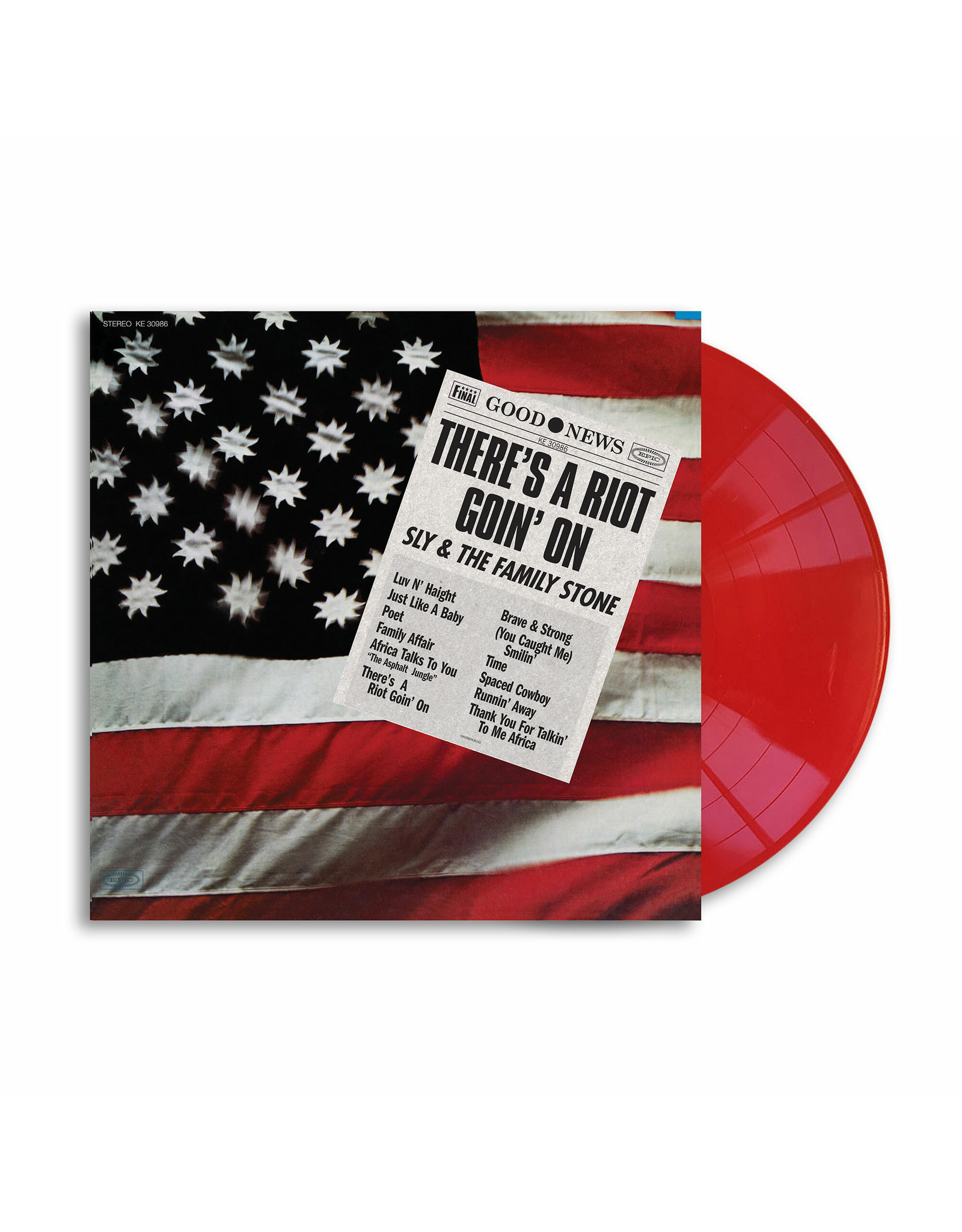 Sly & The Family Stone - There's A Riot Going On (50th Anniversary) [Red Vinyl]