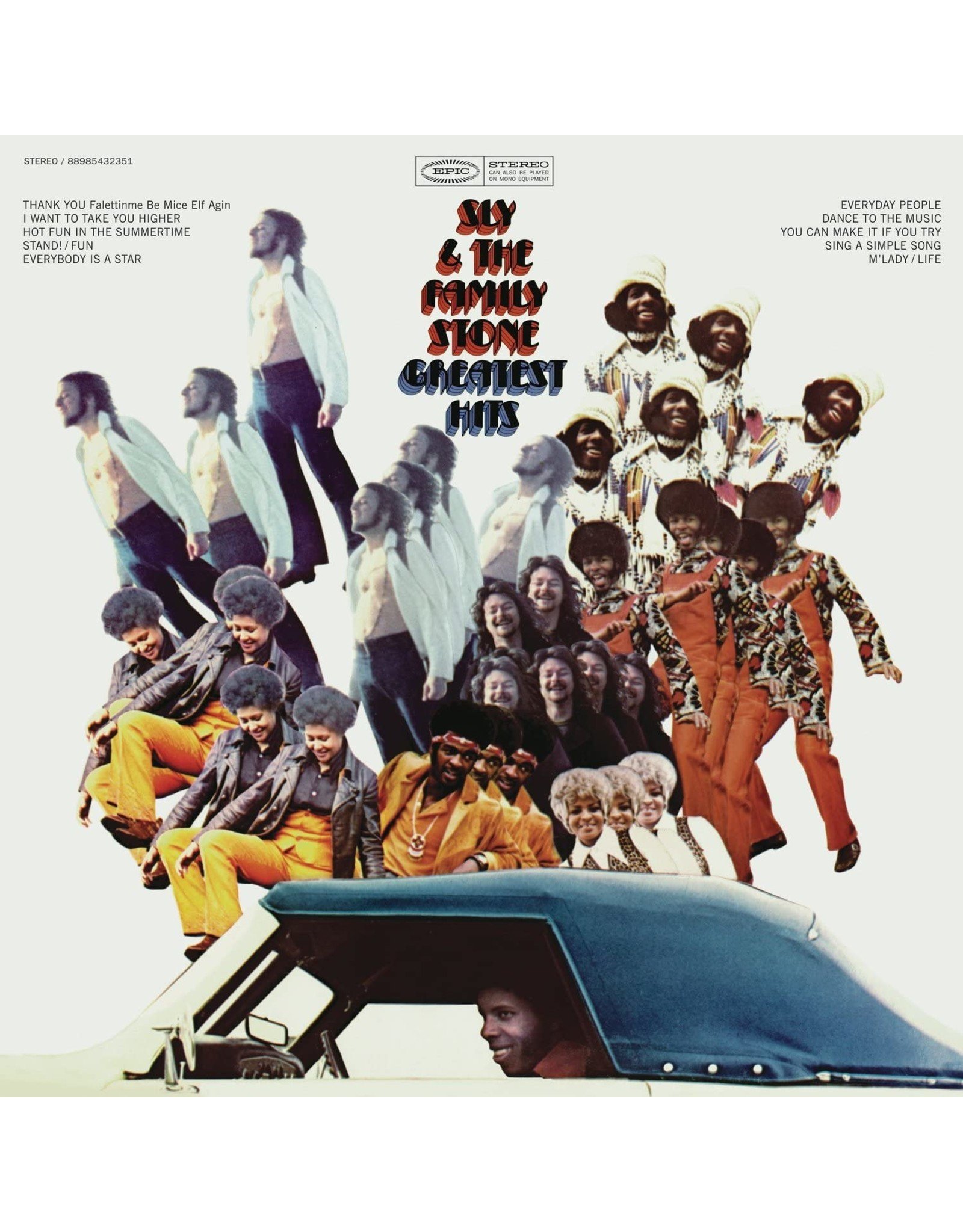 Sly & The Family Stone - Greatest Hits