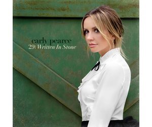 Carly Pearce 29: Written In Stone (Translucent Green Vinyl