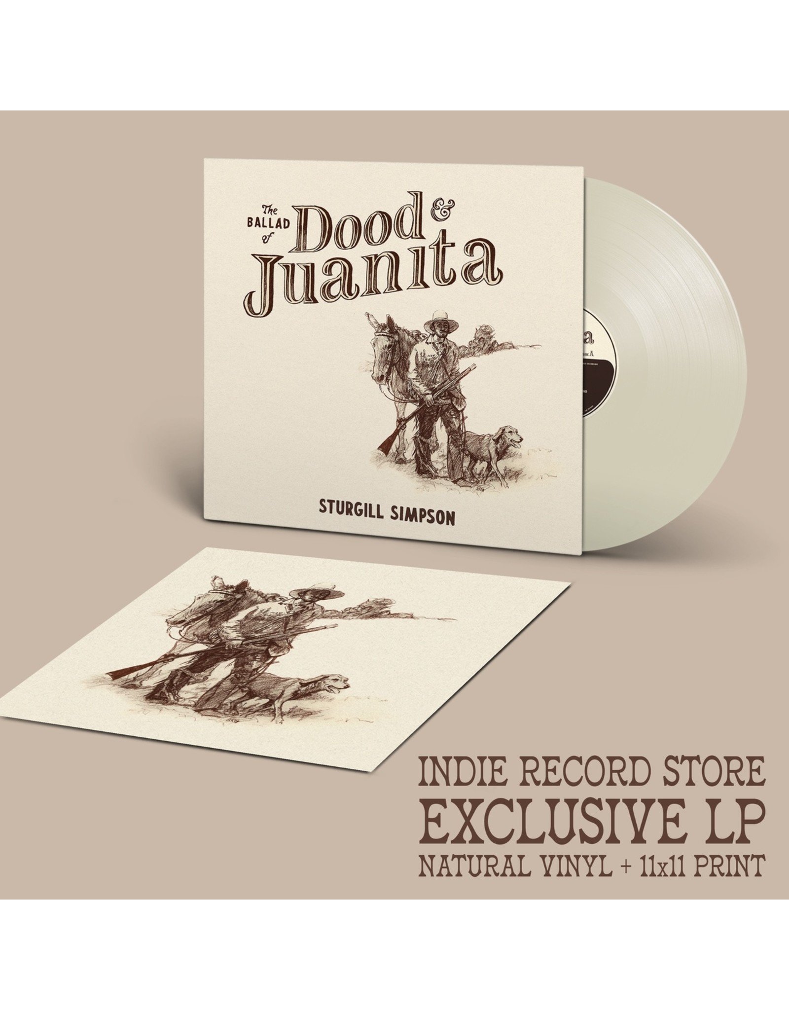 Sturgill Simpson - The Ballad of Dood & Juanita (Exclusive Natural Vinyl)