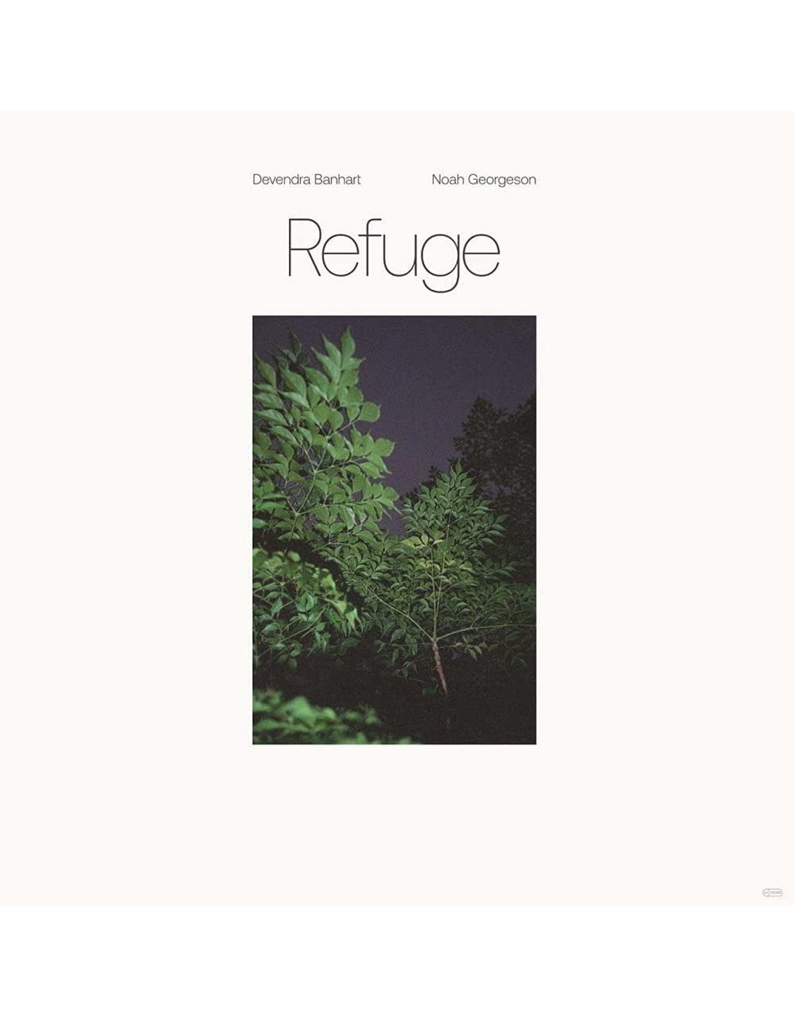 Devendra Banhart & Noah Georgeson - Refuge (Blue Seaglass Vinyl)