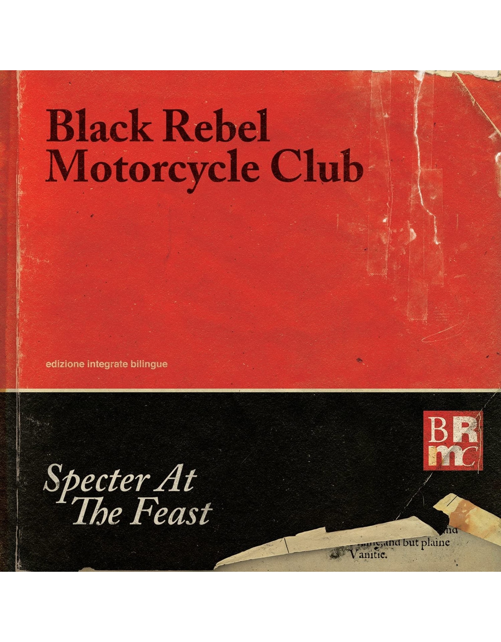 Black Rebel Motorcycle Club - Specter At The Feast (Red Marble Vinyl)