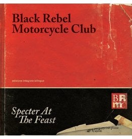 Black Rebel Motorcycle Club - Specter At The Feast (Red Marble Vinyl)