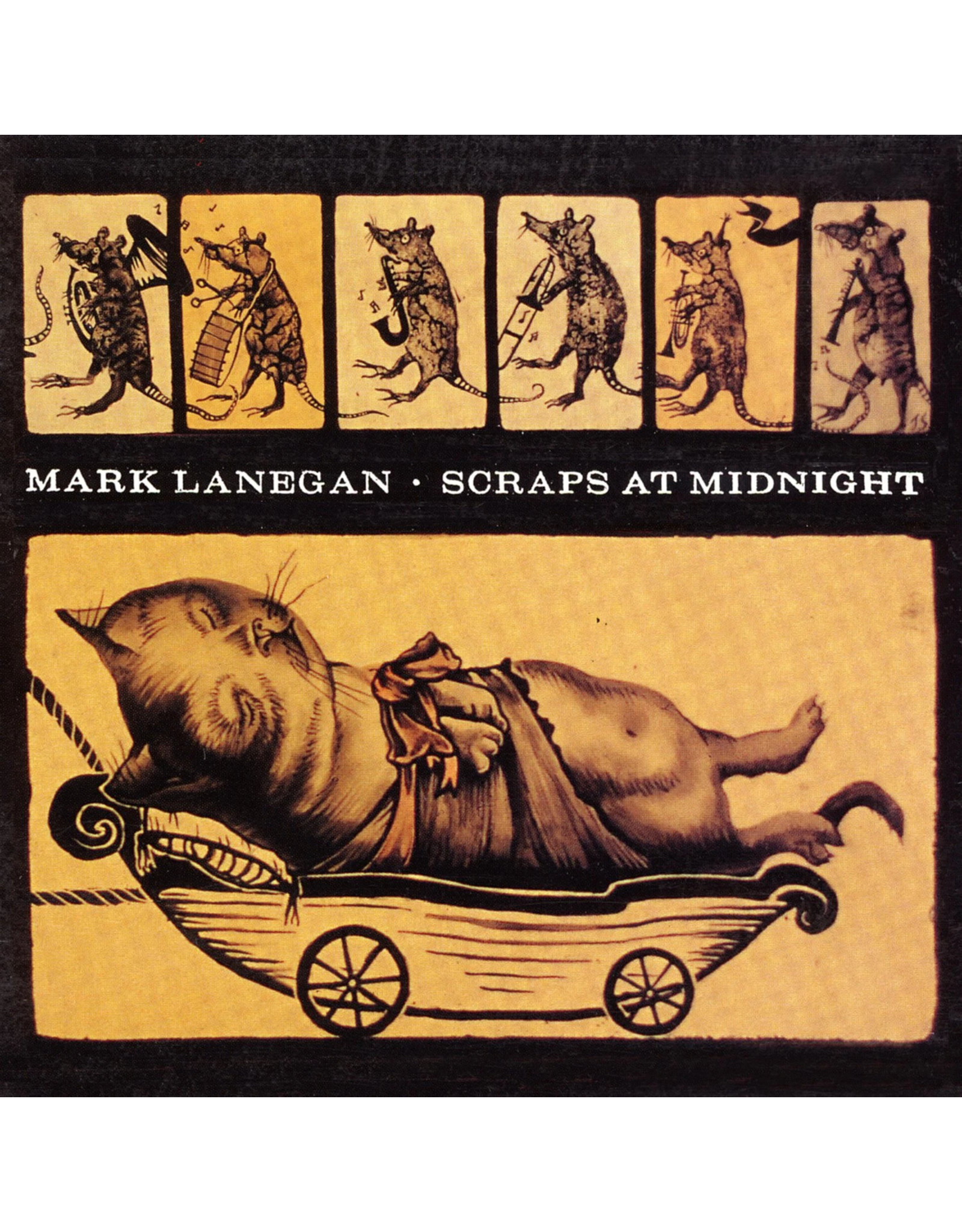 Mark Lanegan - Scraps At Midnight