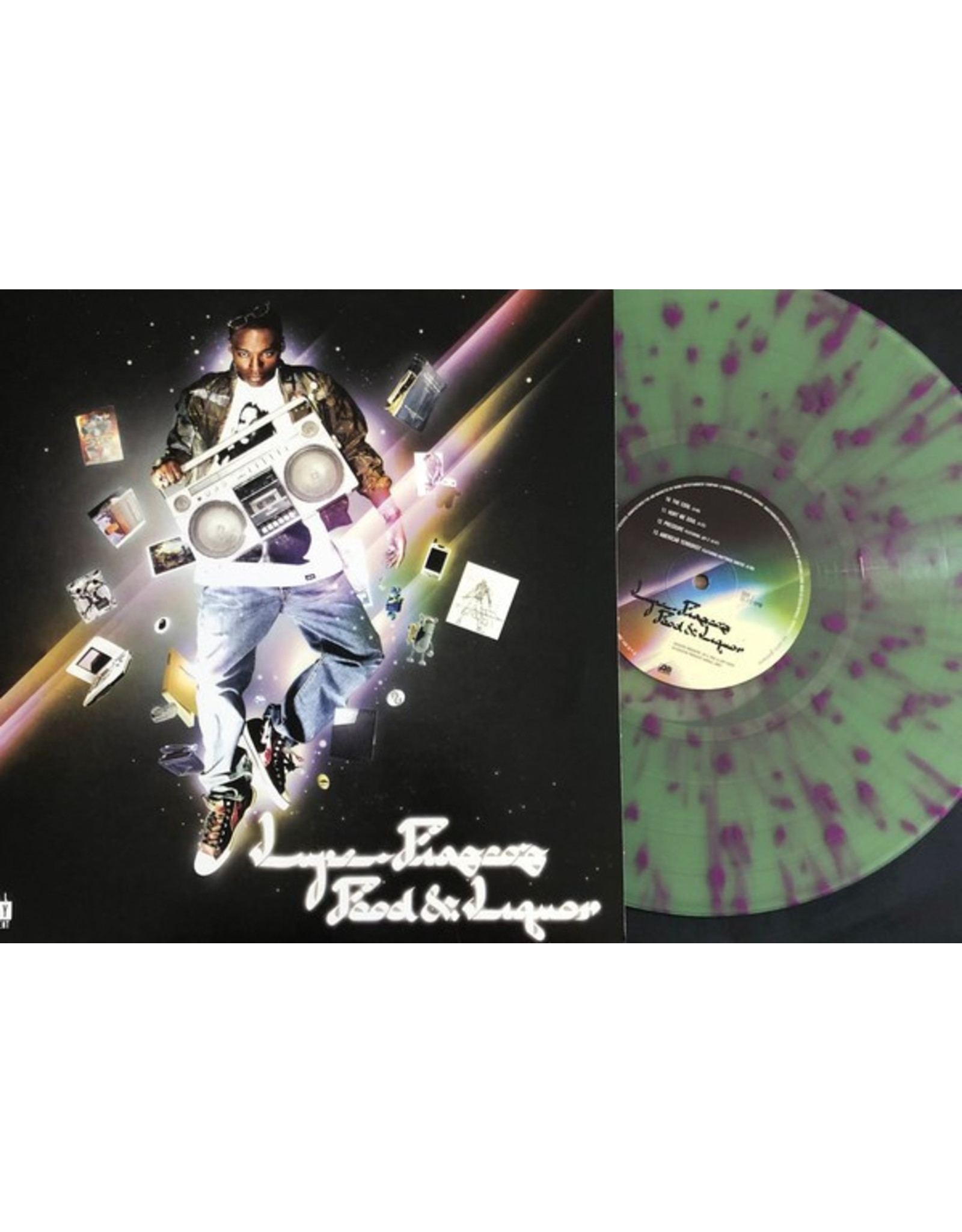 Lupe Fiasco - Lupe Fiasco's Food & Liquor Series (Exclusive Vinyl)