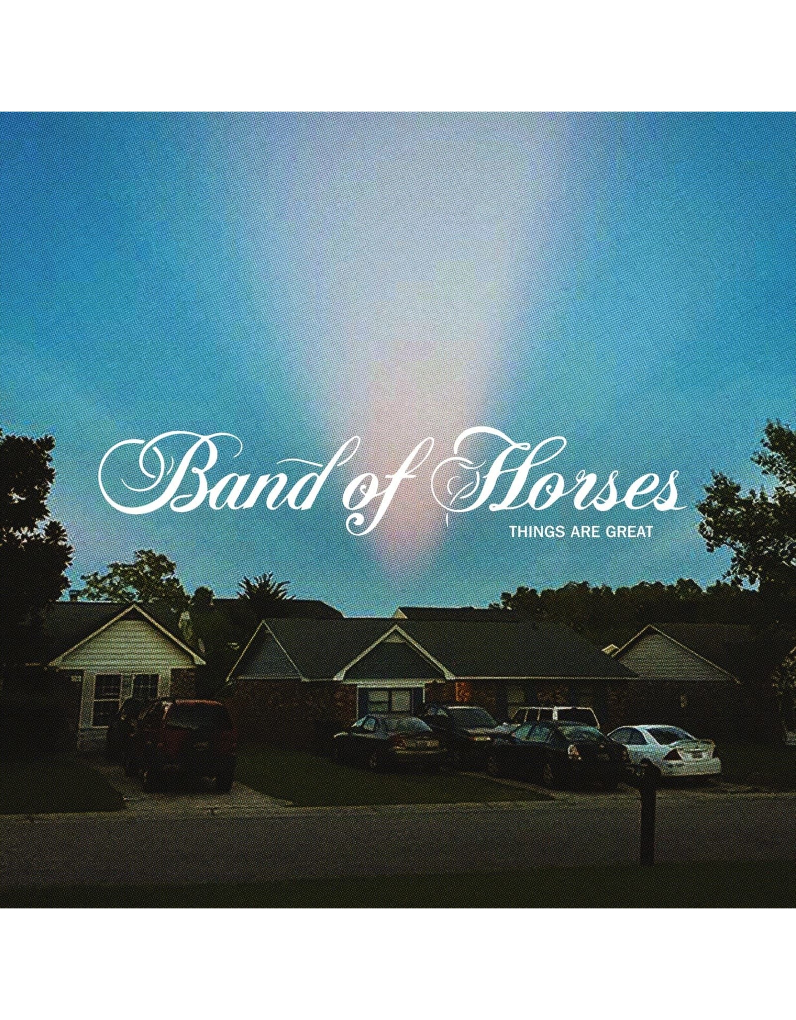 Band Of Horses - Things Are Great (Exclusive Translucent Rust Vinyl)