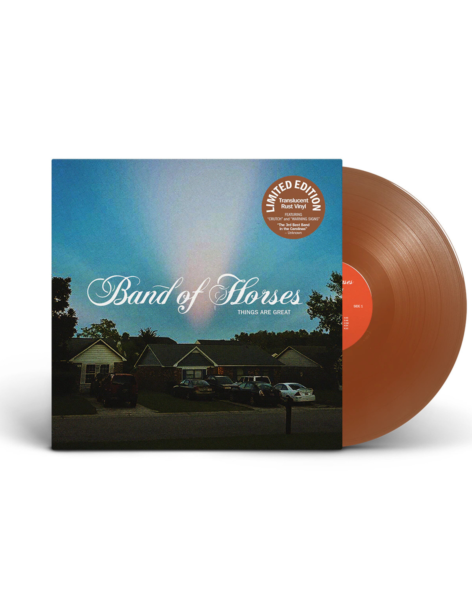 Band Of Horses - Things Are Great (Exclusive Translucent Rust Vinyl)