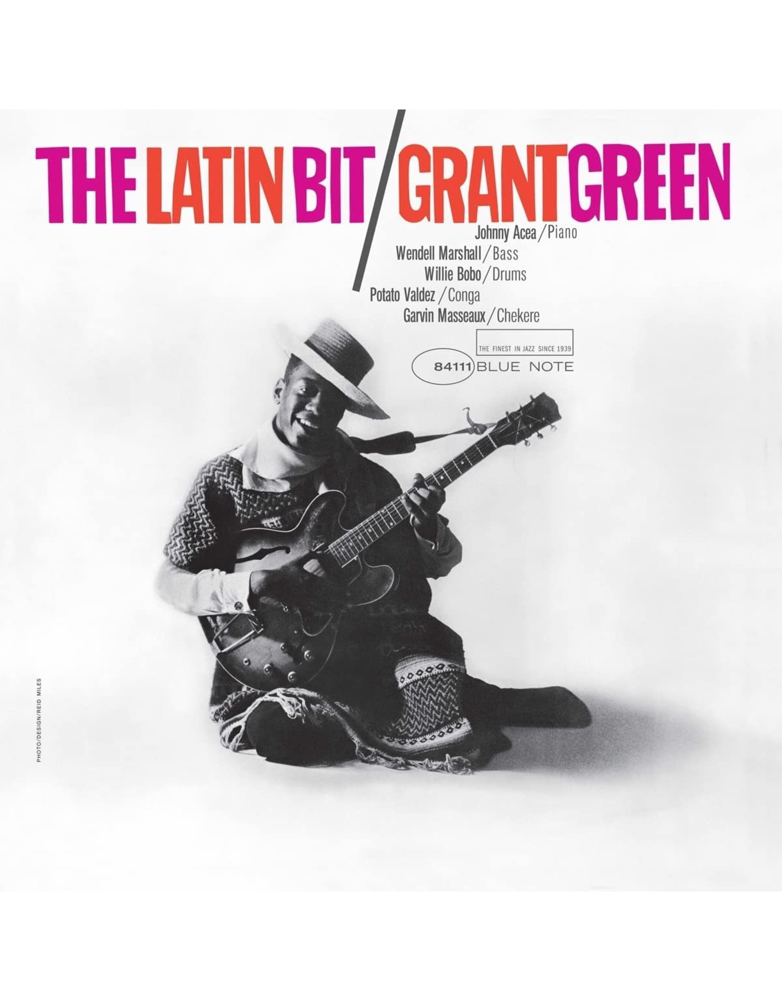 Grant Green - The Latin Bit (Blue Note Tone Poet)