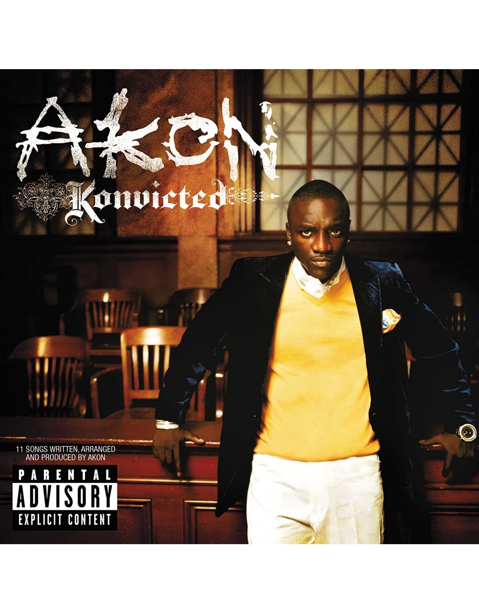 Akon - Konvicted (15th Anniversary)